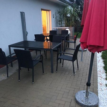 Schilfblume Villa Grosskoschen Buitenkant foto