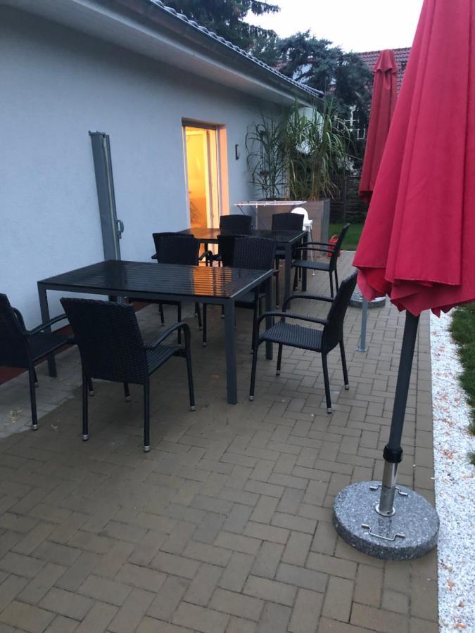 Schilfblume Villa Grosskoschen Buitenkant foto
