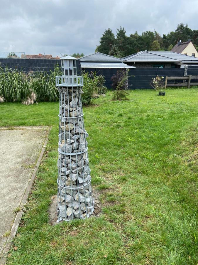 Schilfblume Villa Grosskoschen Buitenkant foto