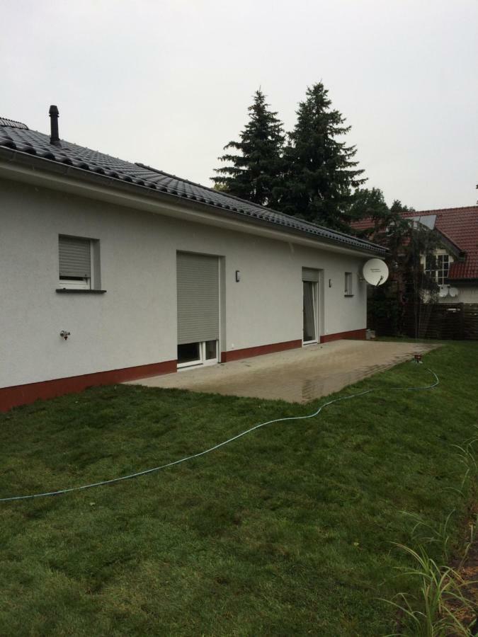 Schilfblume Villa Grosskoschen Buitenkant foto